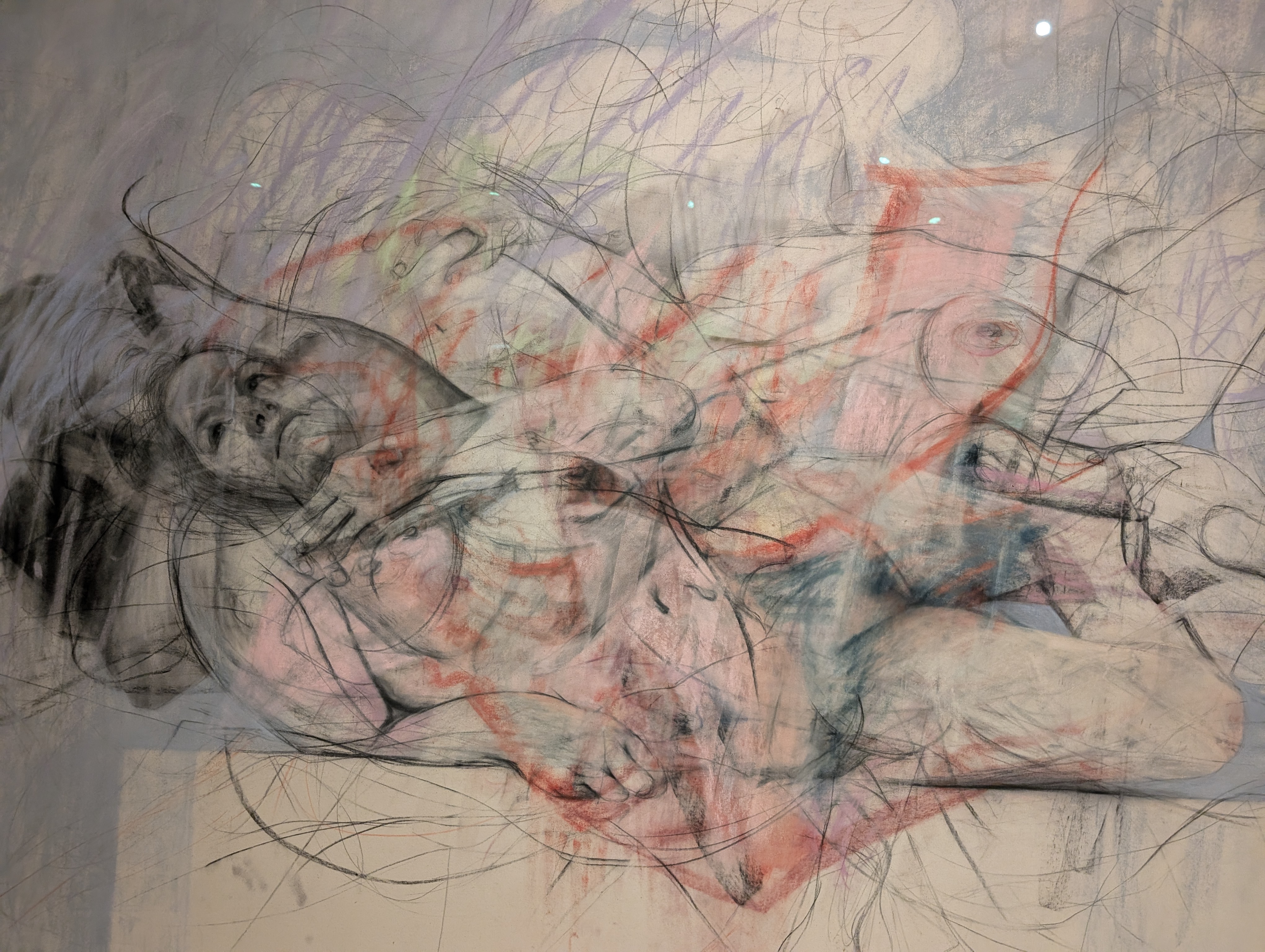 Jenny Saville at National Portrait Gallery