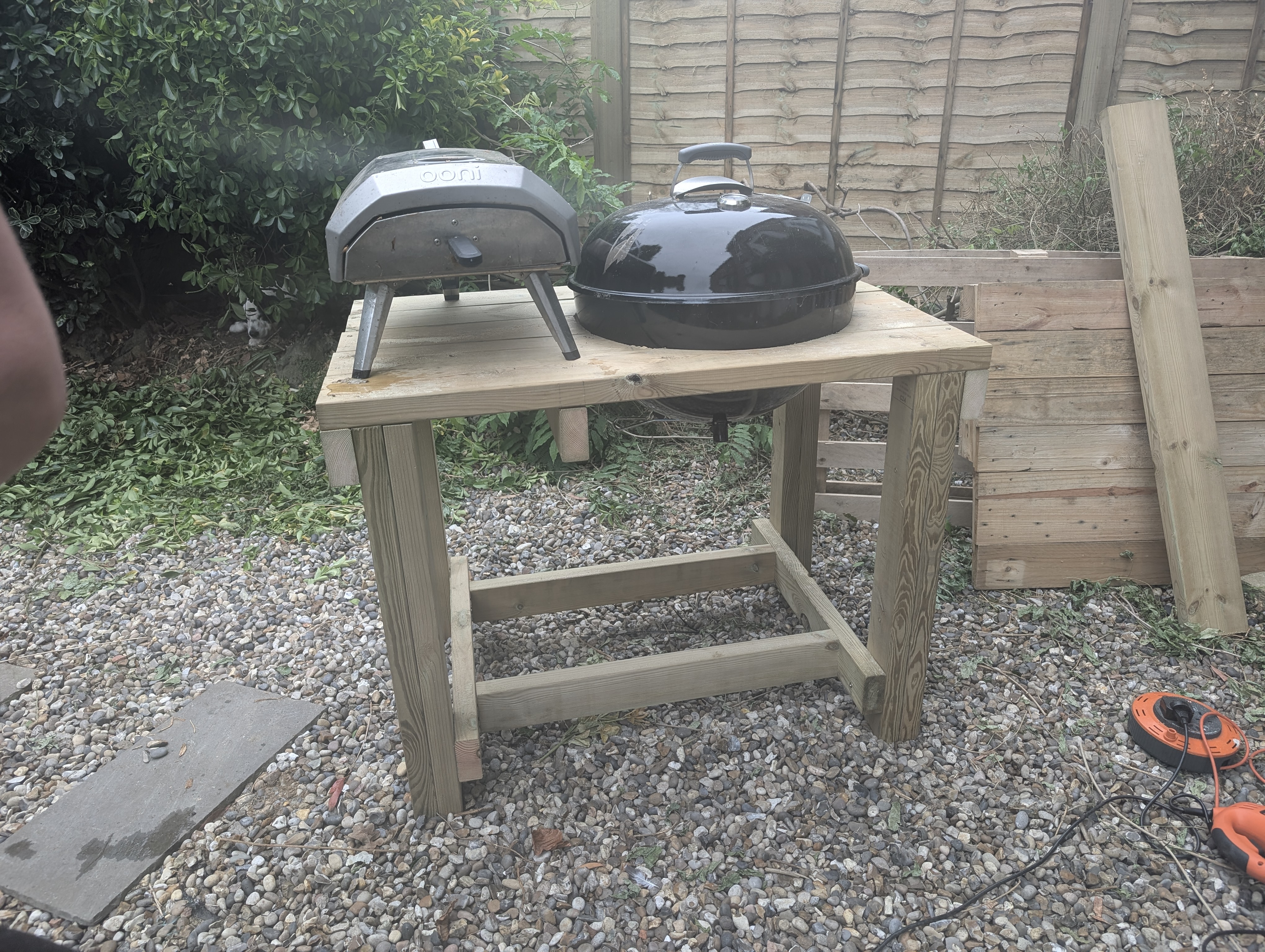 bbq table