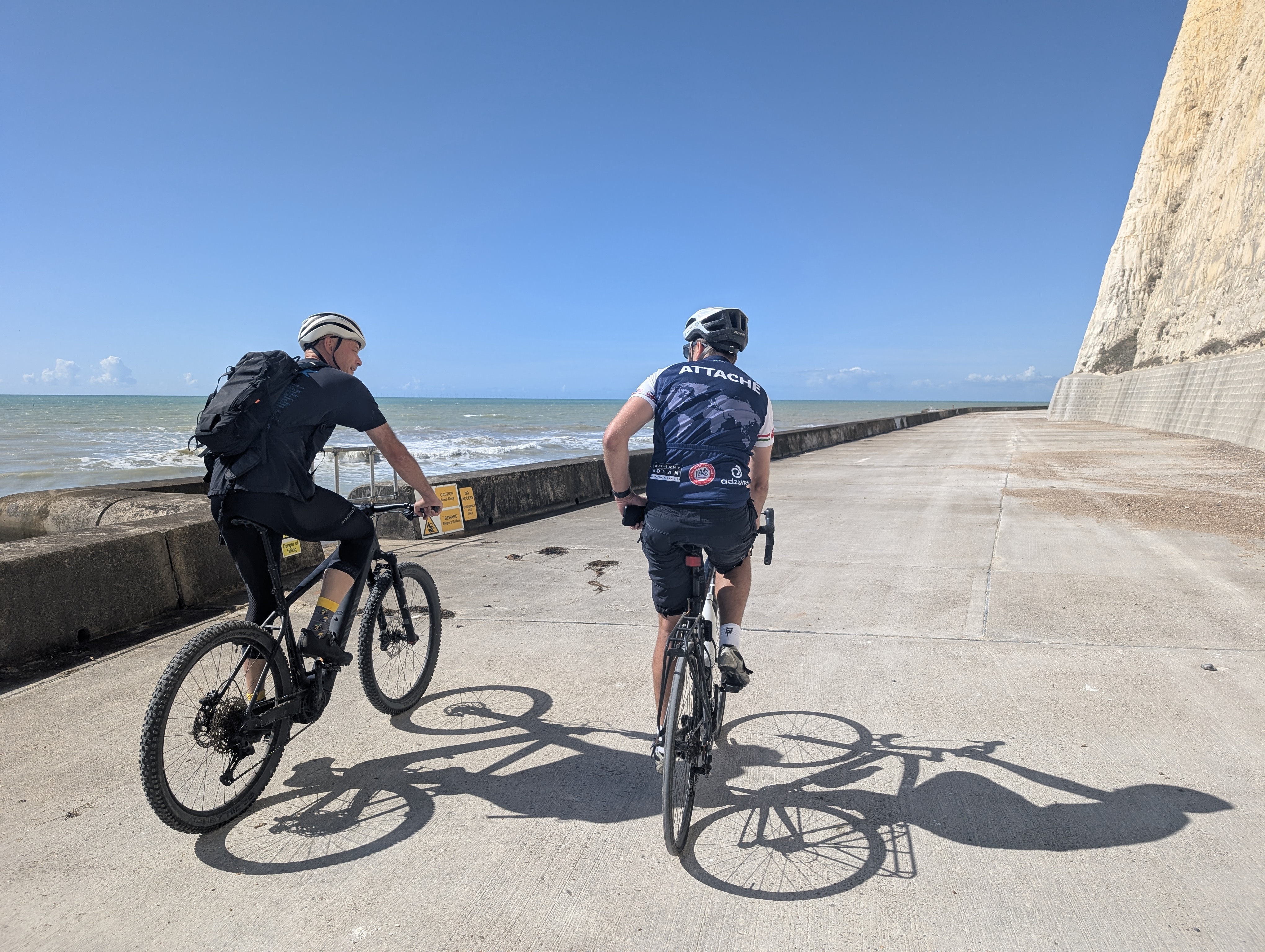 Brighton cycle trip