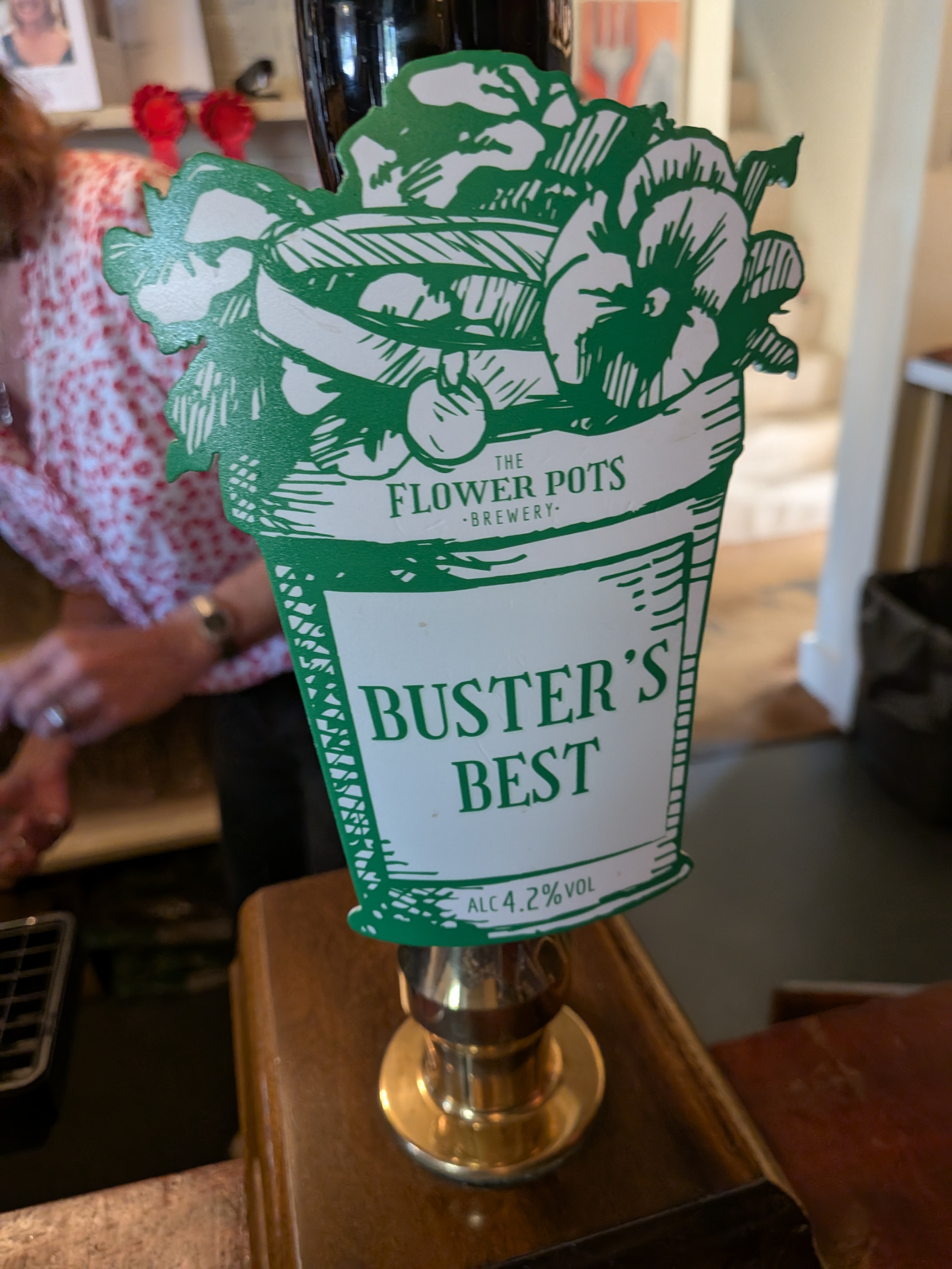 Buster Best beer