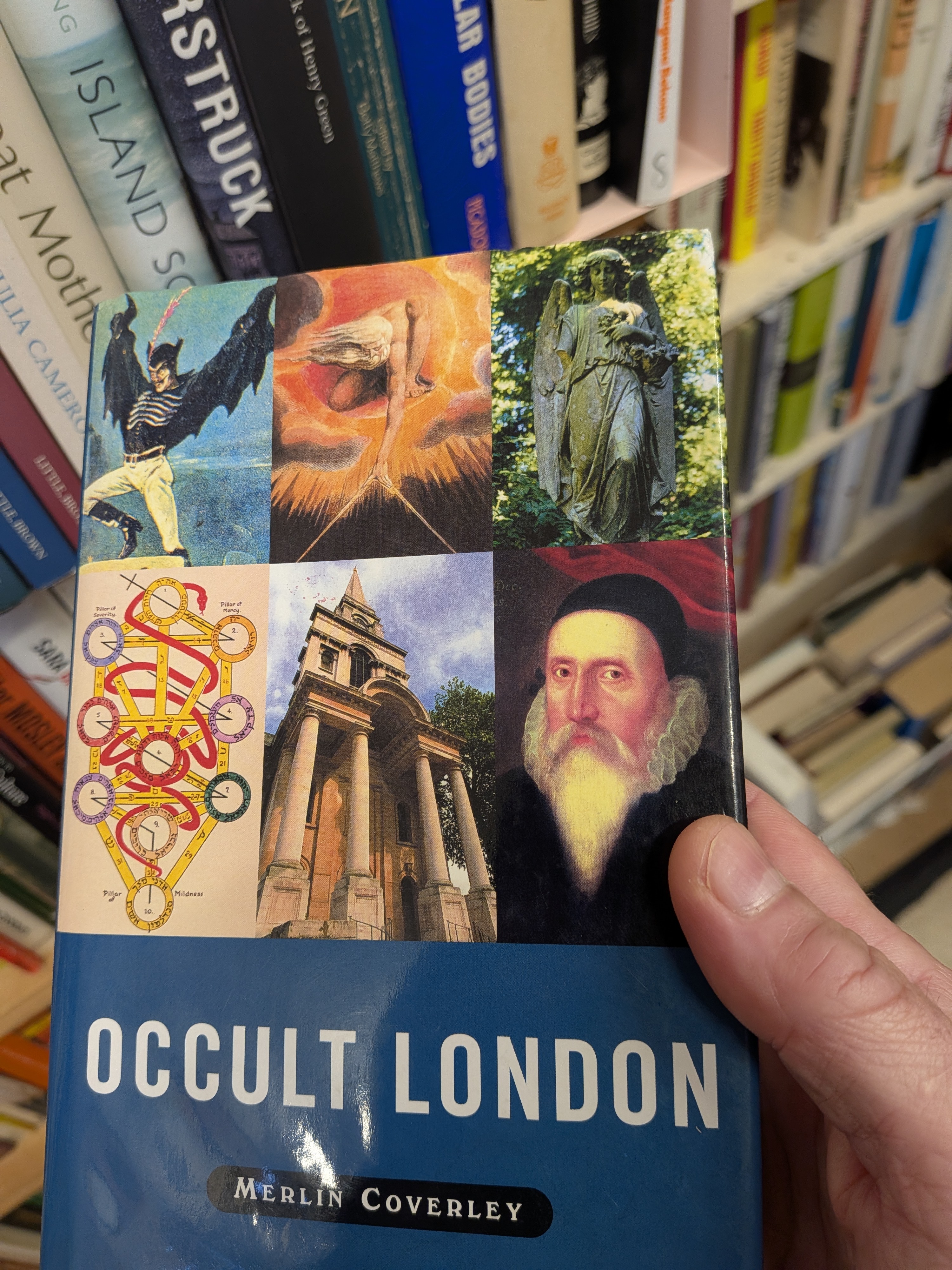 Occult London book